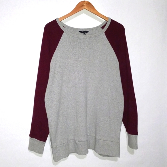 J. Peterman long sleeve crewneck sweater men's size medium - Picture 1 of 14